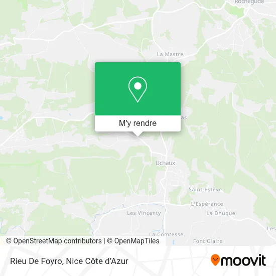 Rieu De Foyro plan