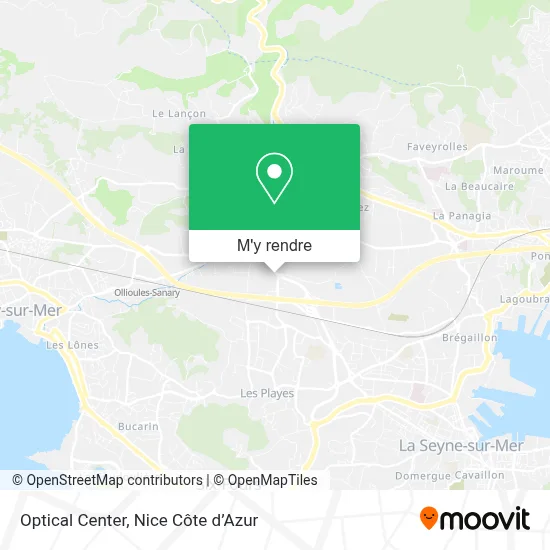 Optical Center plan