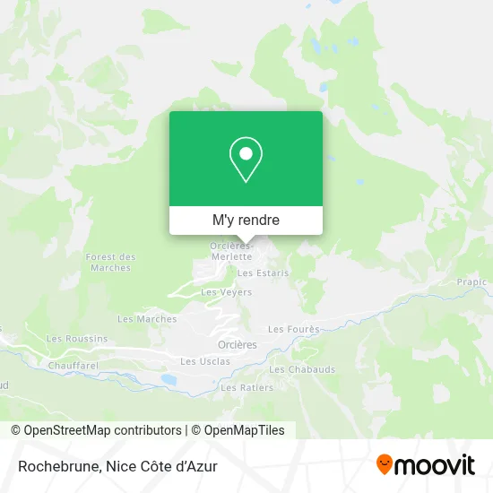 Rochebrune plan