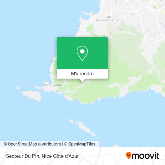 Secteur Du Pin plan