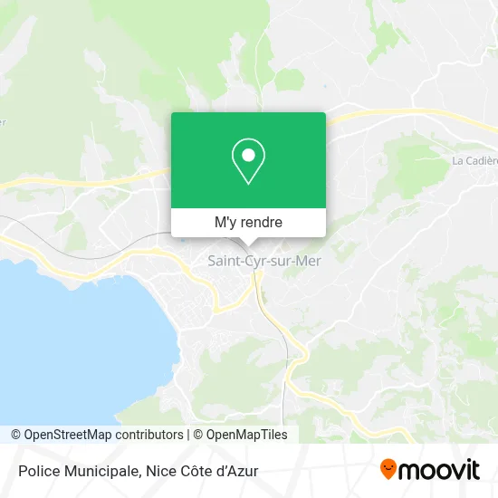 Police Municipale plan
