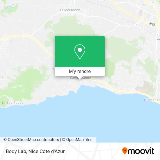 Body Lab plan