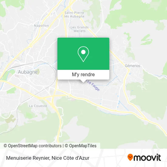 Menuiserie Reynier plan