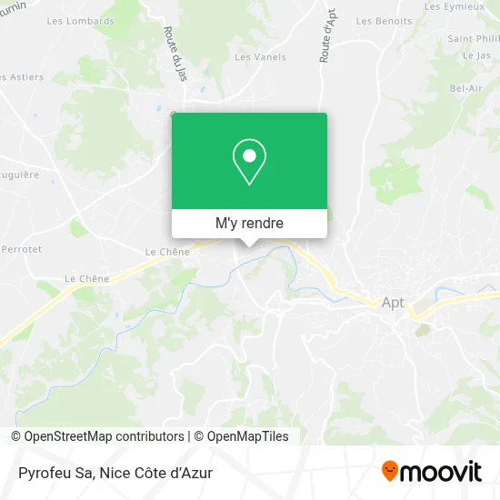 Pyrofeu Sa plan