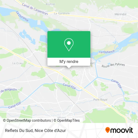 Reflets Du Sud plan