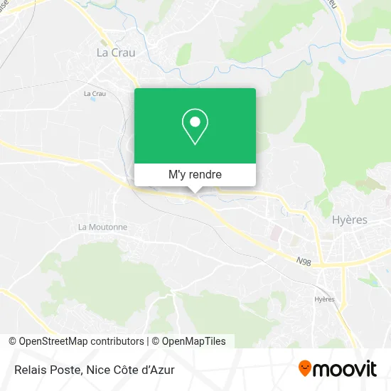 Relais Poste plan