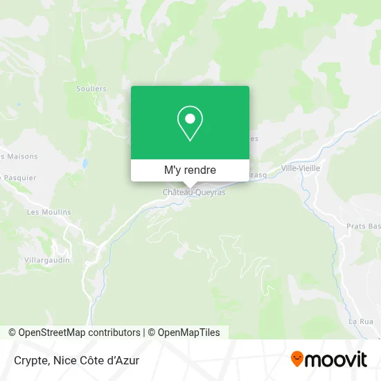 Crypte plan
