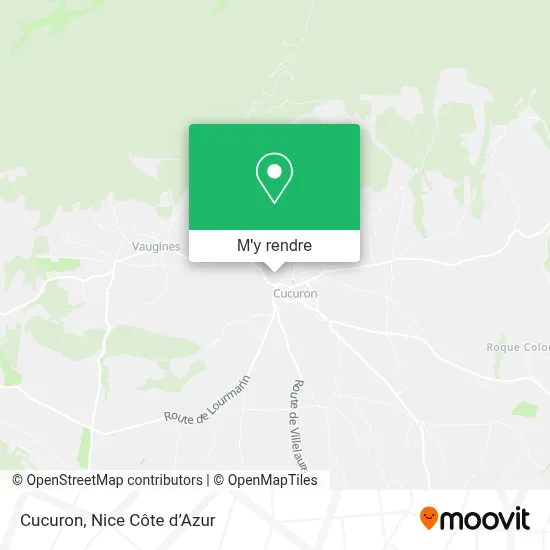 Cucuron plan