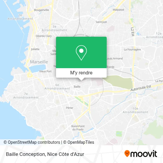 Baille Conception plan