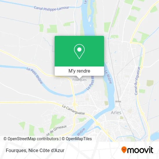 Fourques plan