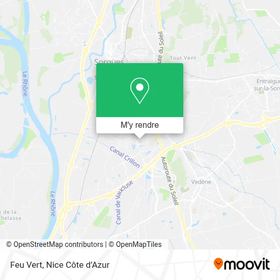 Feu Vert plan