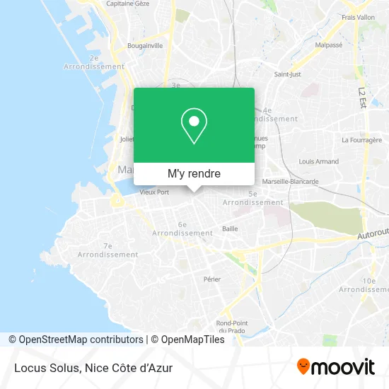 Locus Solus plan