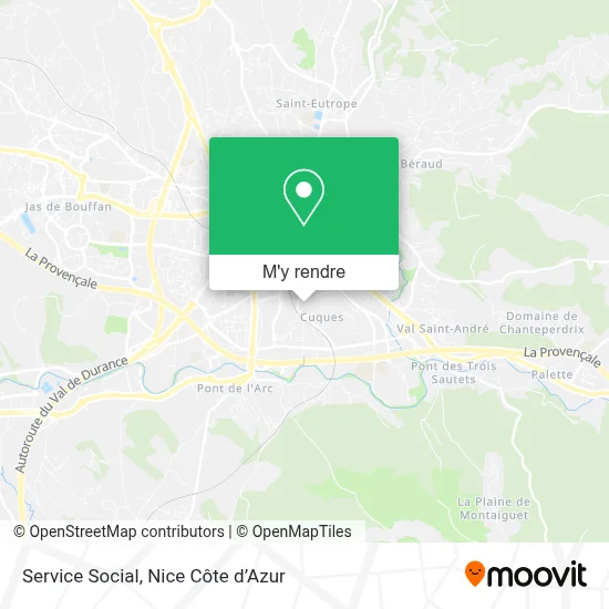 Service Social plan