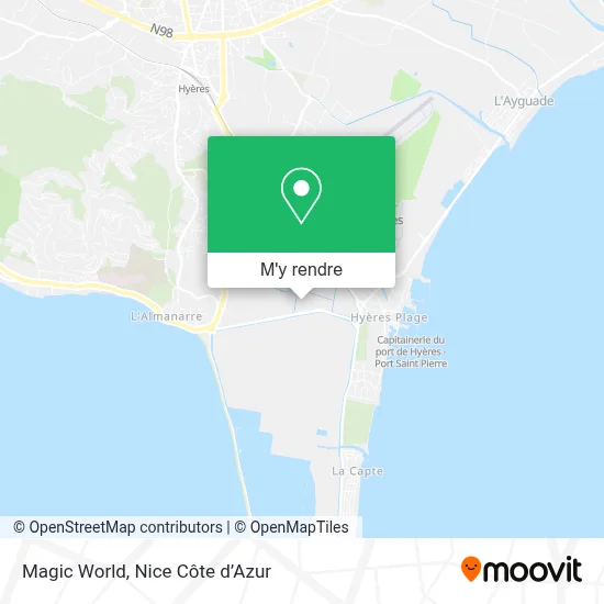 Magic World plan