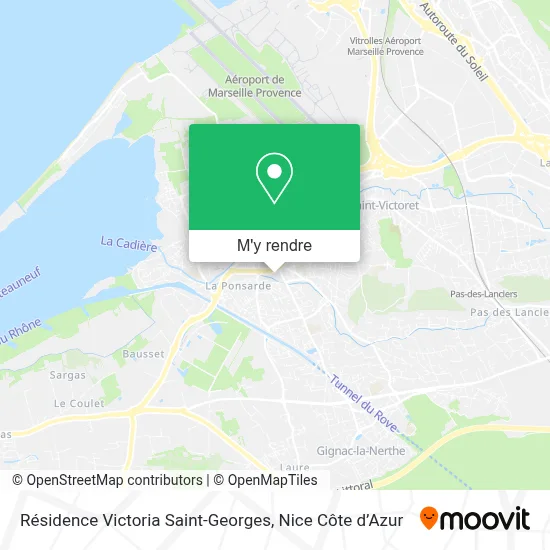Résidence Victoria Saint-Georges plan