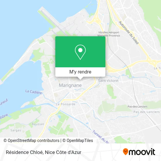 Résidence Chloé plan