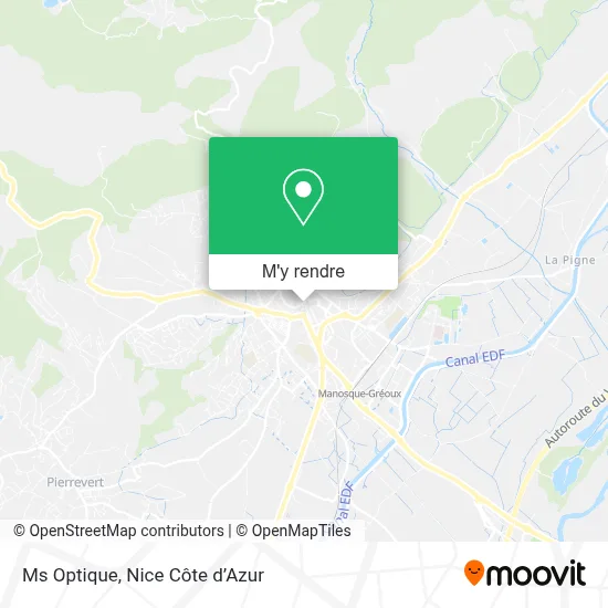 Ms Optique plan
