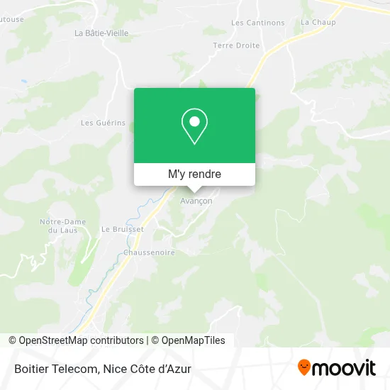 Boitier Telecom plan