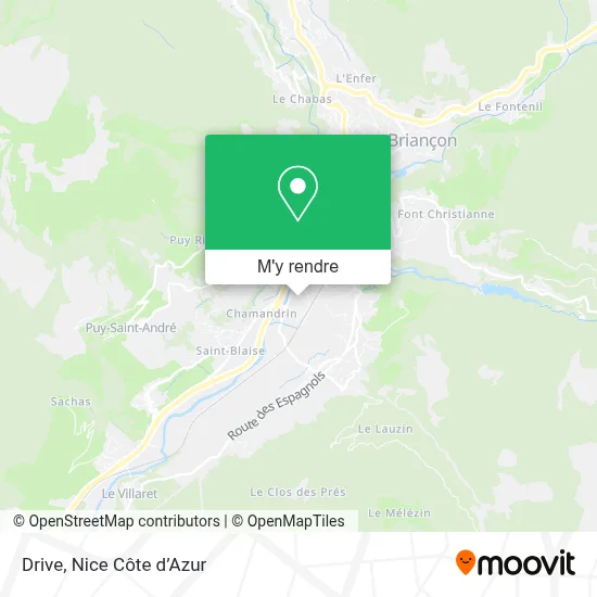 Drive plan