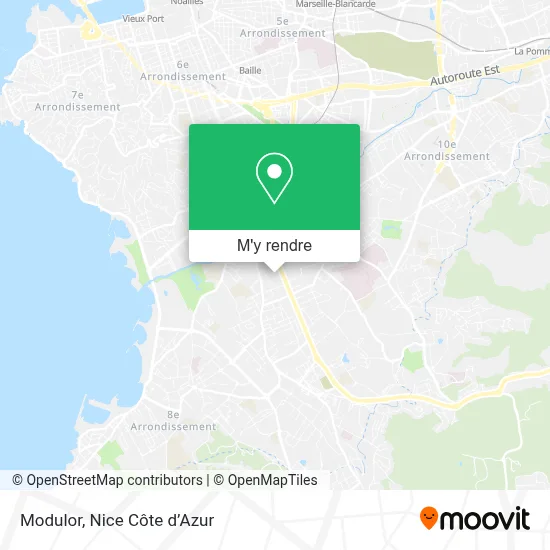 Modulor plan