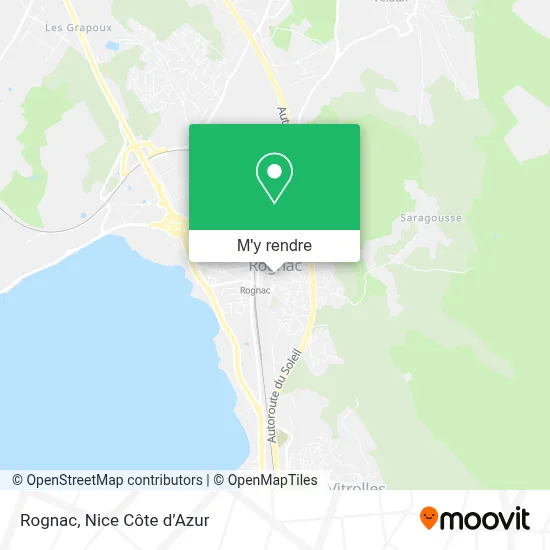Rognac plan