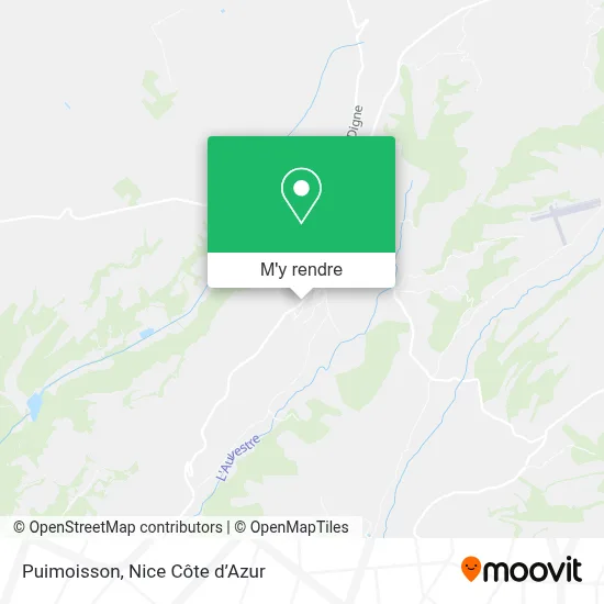 Puimoisson plan