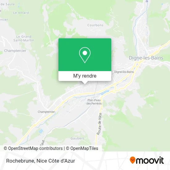 Rochebrune plan