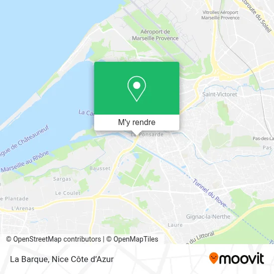 La Barque plan