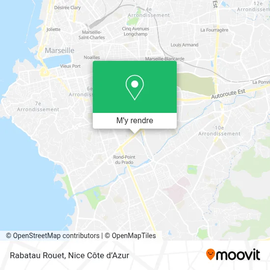 Rabatau Rouet plan