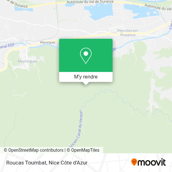Roucas Toumbat plan