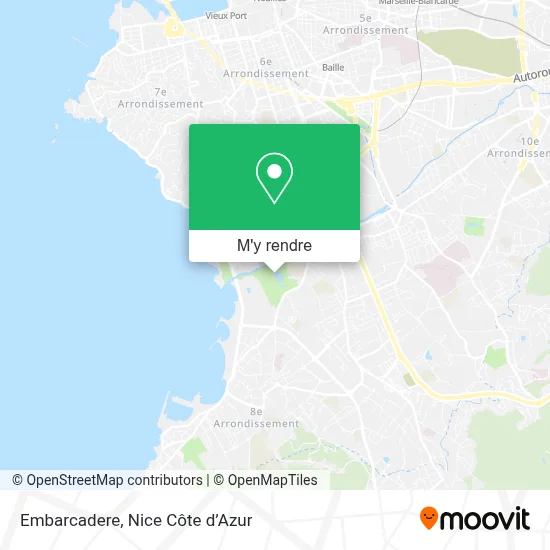 Embarcadere plan