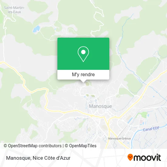 Manosque plan