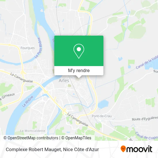 Complexe Robert Mauget plan