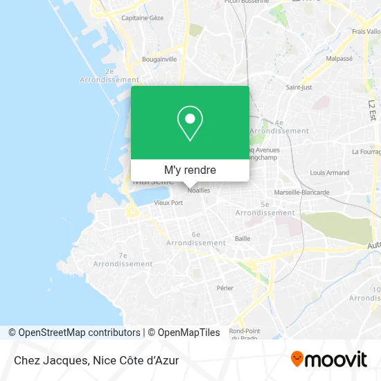Chez Jacques plan