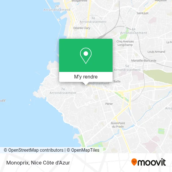 Monoprix plan