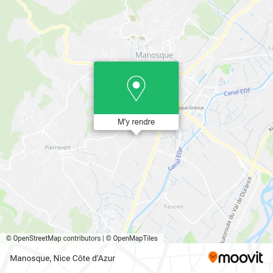 Manosque plan