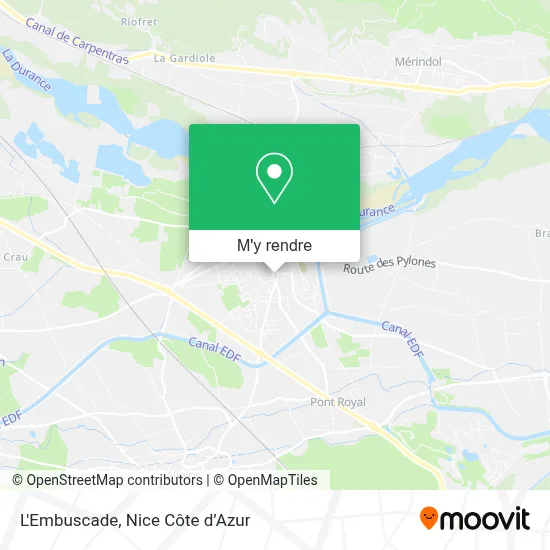 L'Embuscade plan