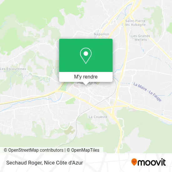 Sechaud Roger plan