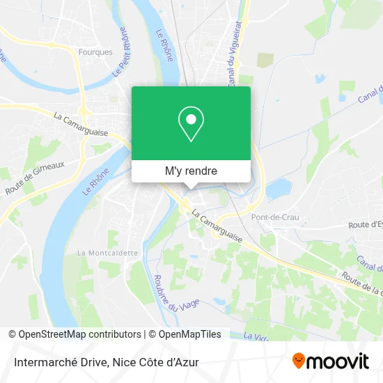 Intermarché Drive plan