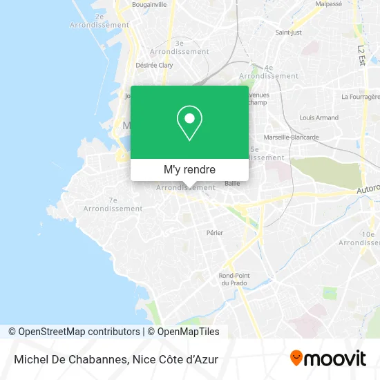 Michel De Chabannes plan