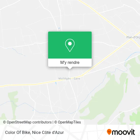 Color Of Bike plan