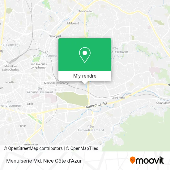 Menuiserie Md plan