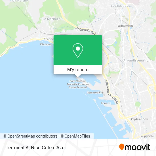 Terminal A plan