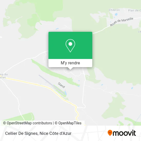 Cellier De Signes plan