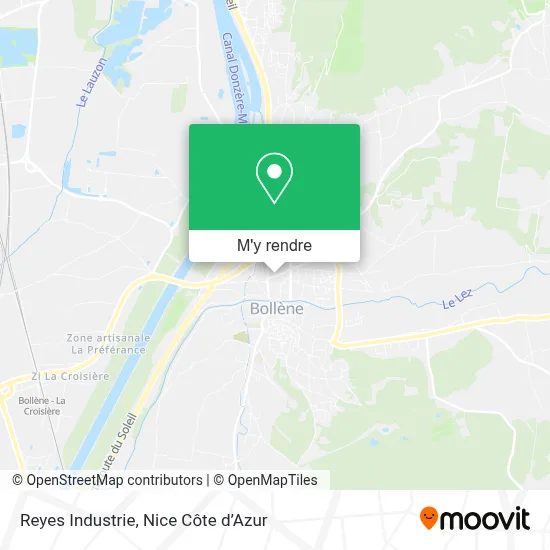 Reyes Industrie plan