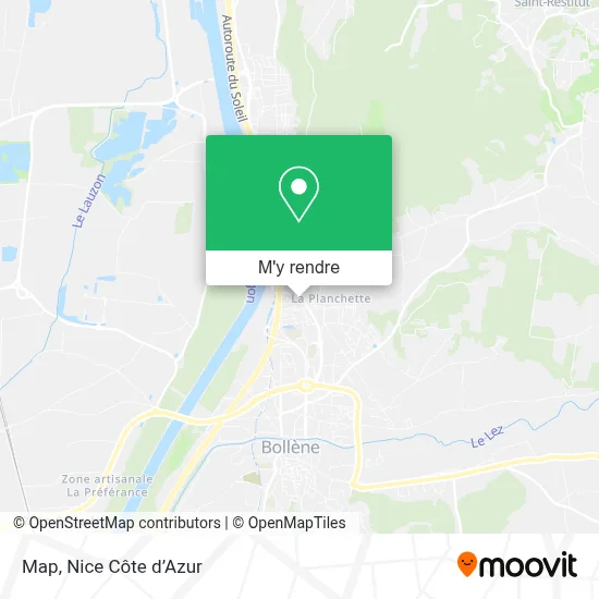 Map plan
