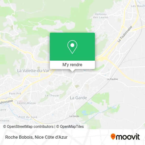 Roche Bobois plan