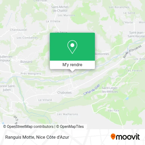Ranguis Motte plan