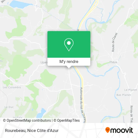 Rourebeau plan