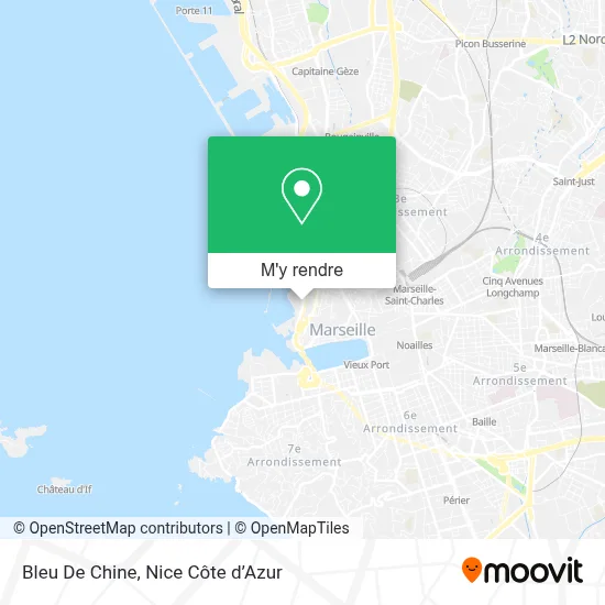 Bleu De Chine plan